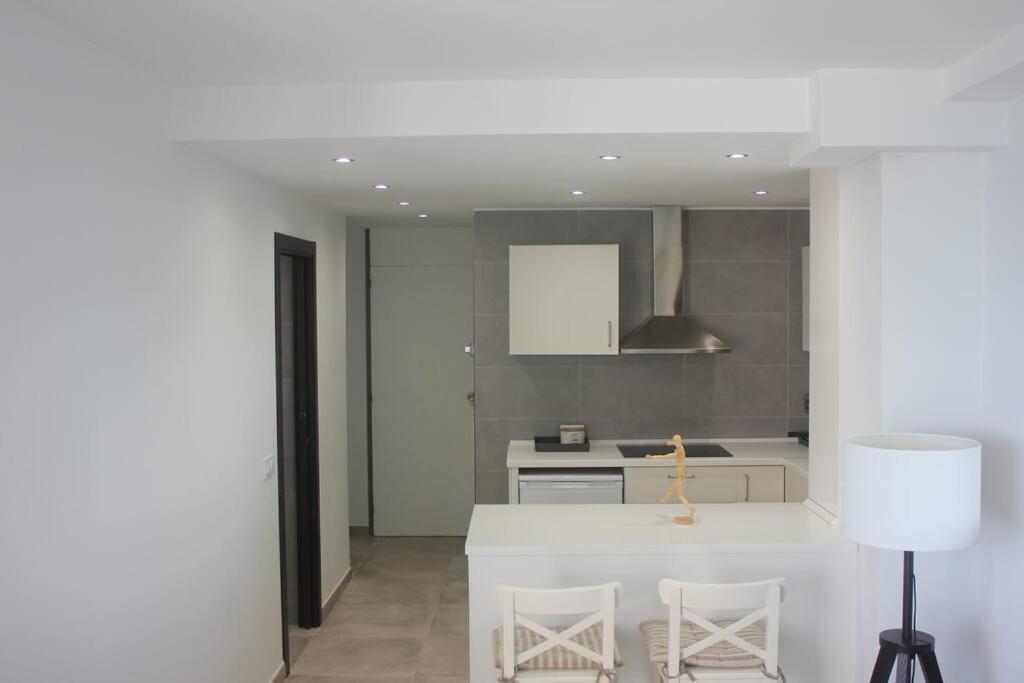 פלטחה ד'ארו Apartamento Primera Linea De Mar מראה חיצוני תמונה