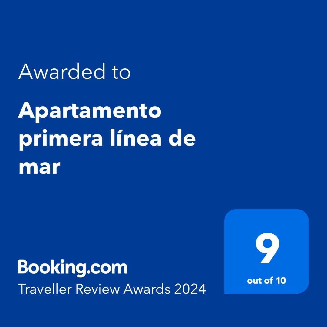 פלטחה ד'ארו Apartamento Primera Linea De Mar מראה חיצוני תמונה